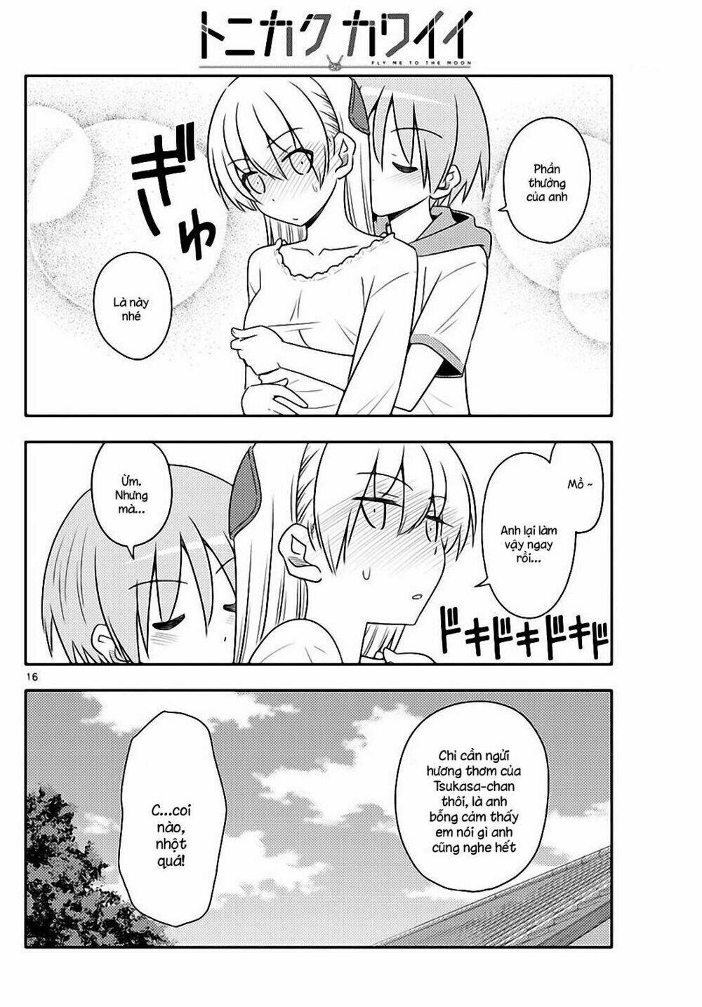 Tóm Lại Là Em Dễ Thương Được Chưa ? Chapter 87 - Trang 15