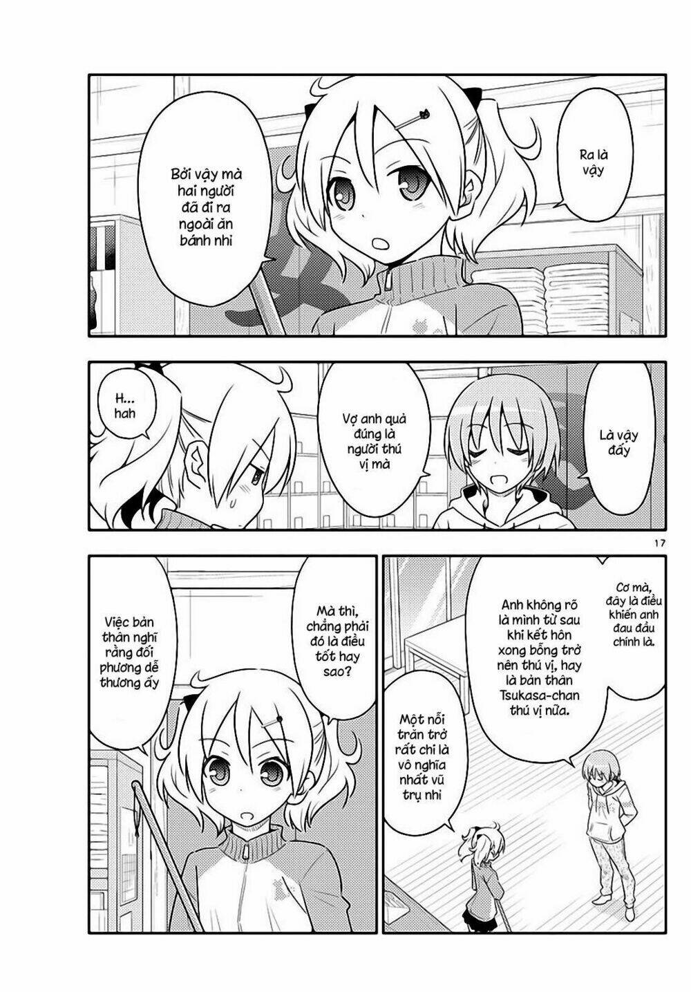 Tóm Lại Là Em Dễ Thương Được Chưa ? Chapter 87 - Trang 16