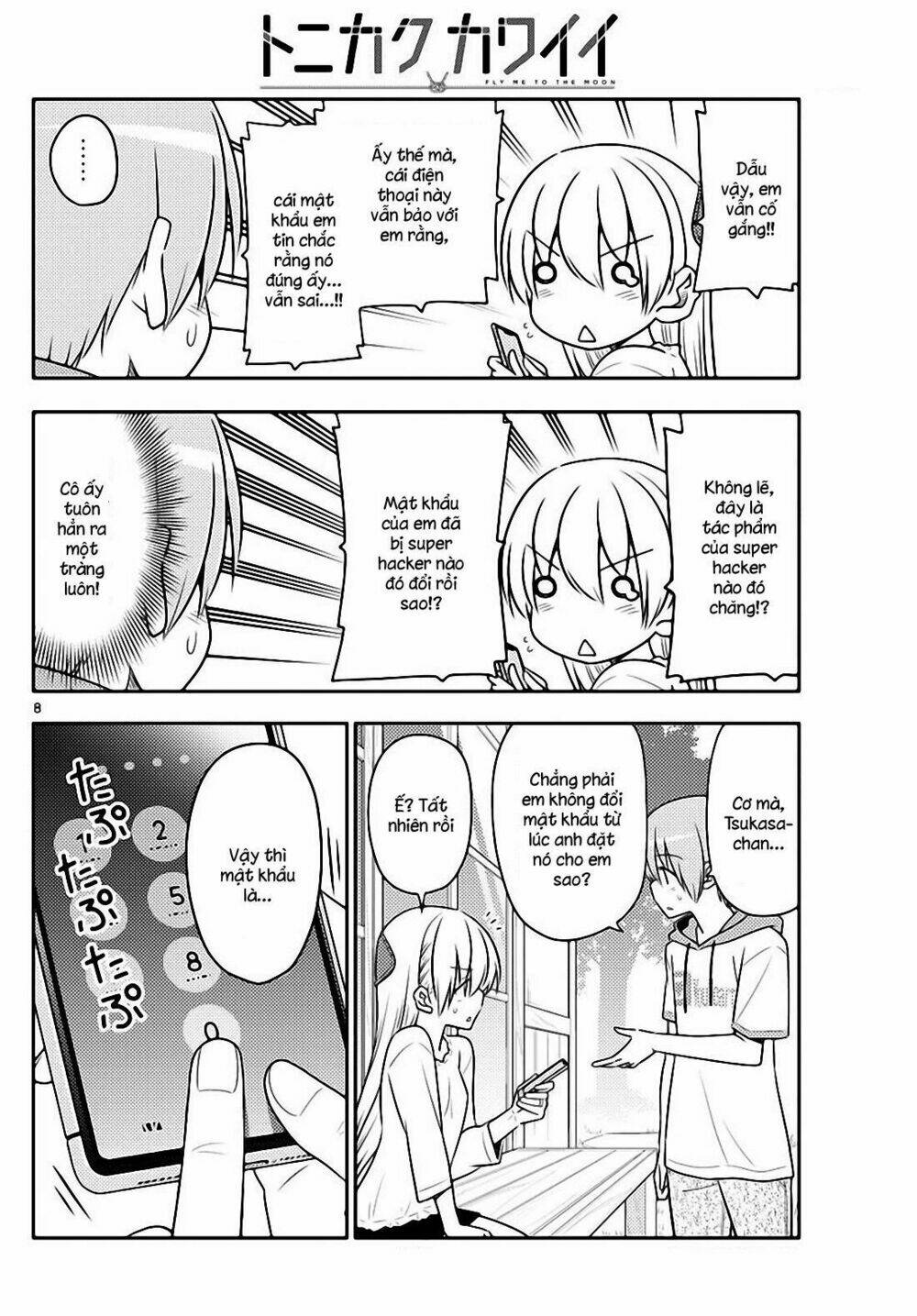 Tóm Lại Là Em Dễ Thương Được Chưa ? Chapter 87 - Trang 7