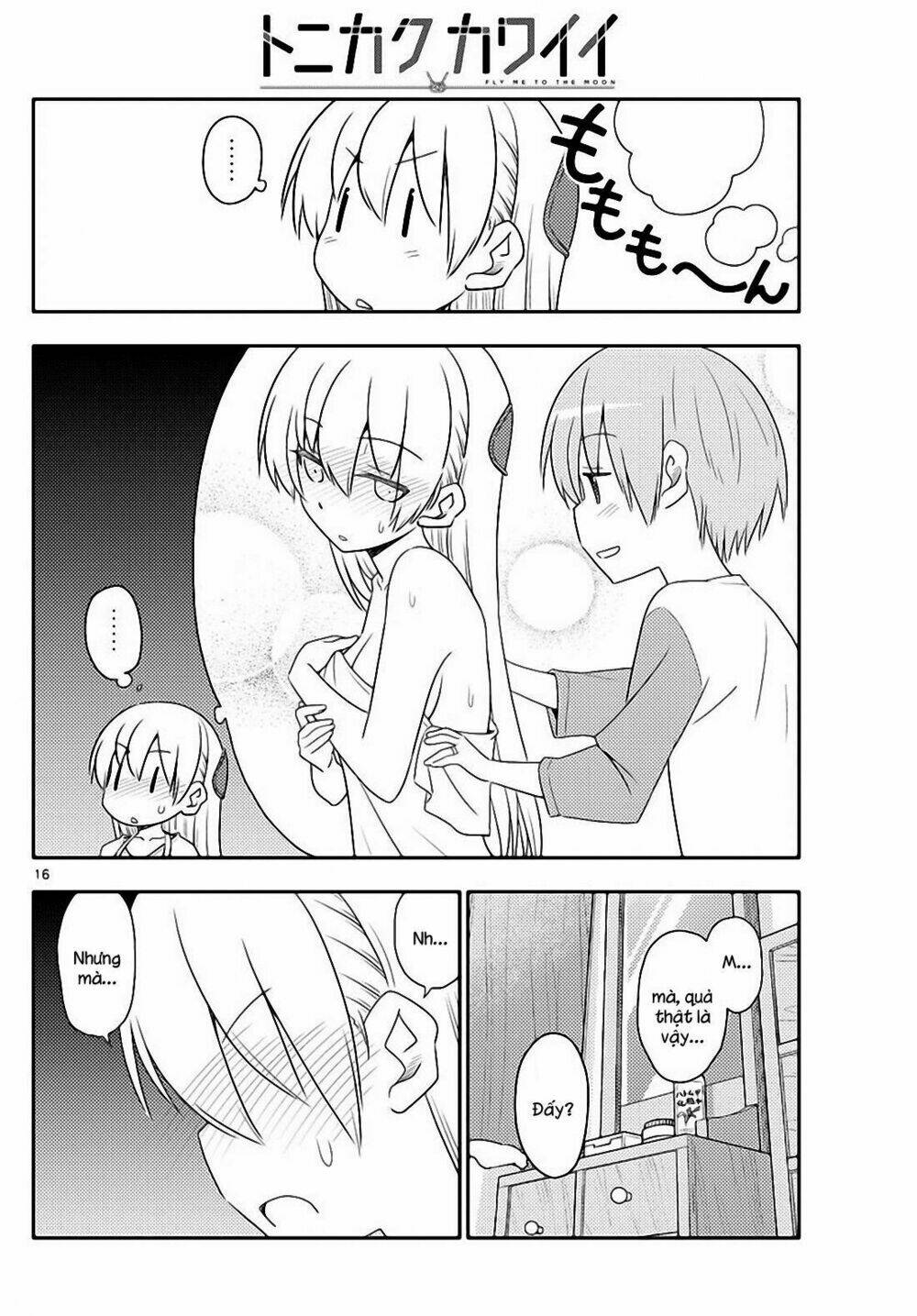 Tóm Lại Là Em Dễ Thương Được Chưa ? - Chapter 88 - Page 15