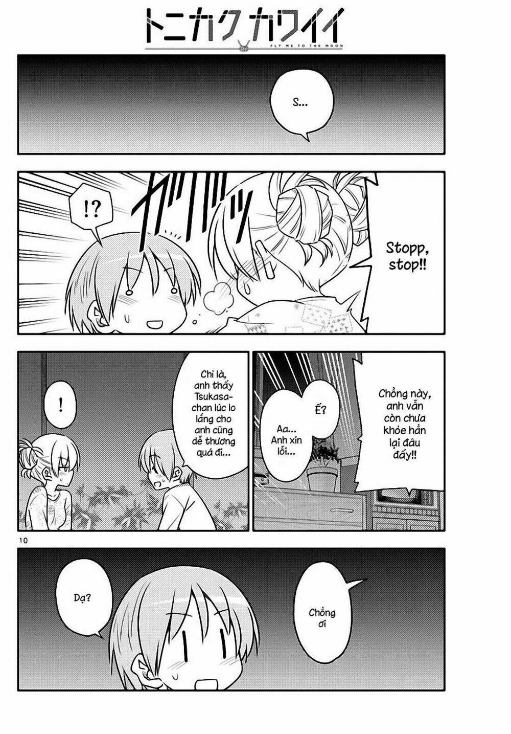 Tóm Lại Là Em Dễ Thương Được Chưa ? - Chapter 89 - Page 9