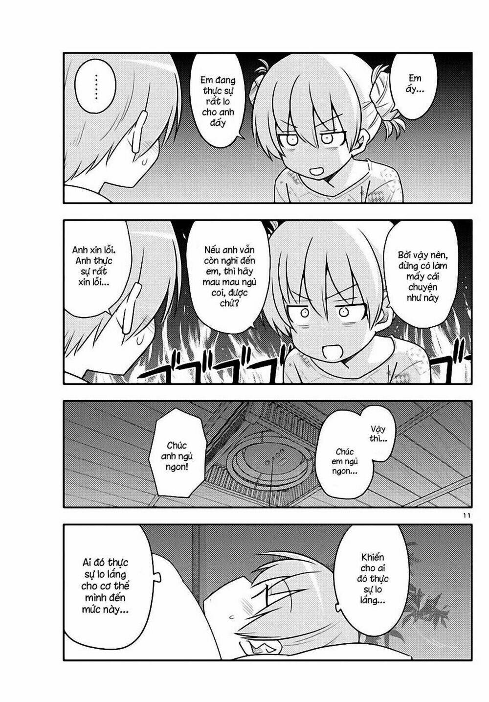 Tóm Lại Là Em Dễ Thương Được Chưa ? - Chapter 89 - Page 10