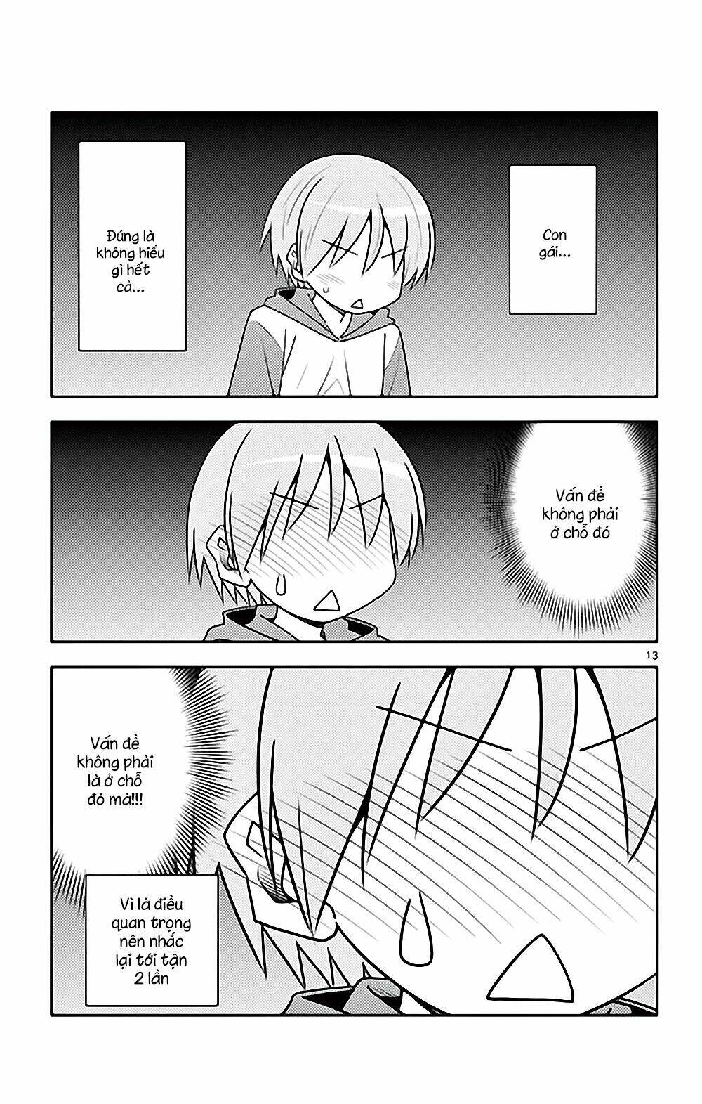 Tóm Lại Là Em Dễ Thương Được Chưa ? - Chapter 90.5 - Page 12