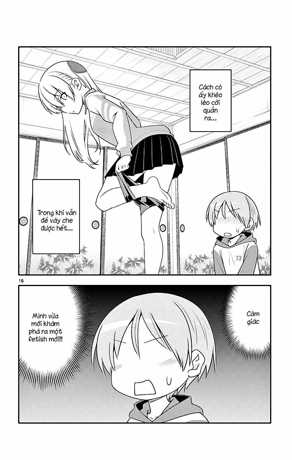 Tóm Lại Là Em Dễ Thương Được Chưa ? - Chapter 90.5 - Page 15