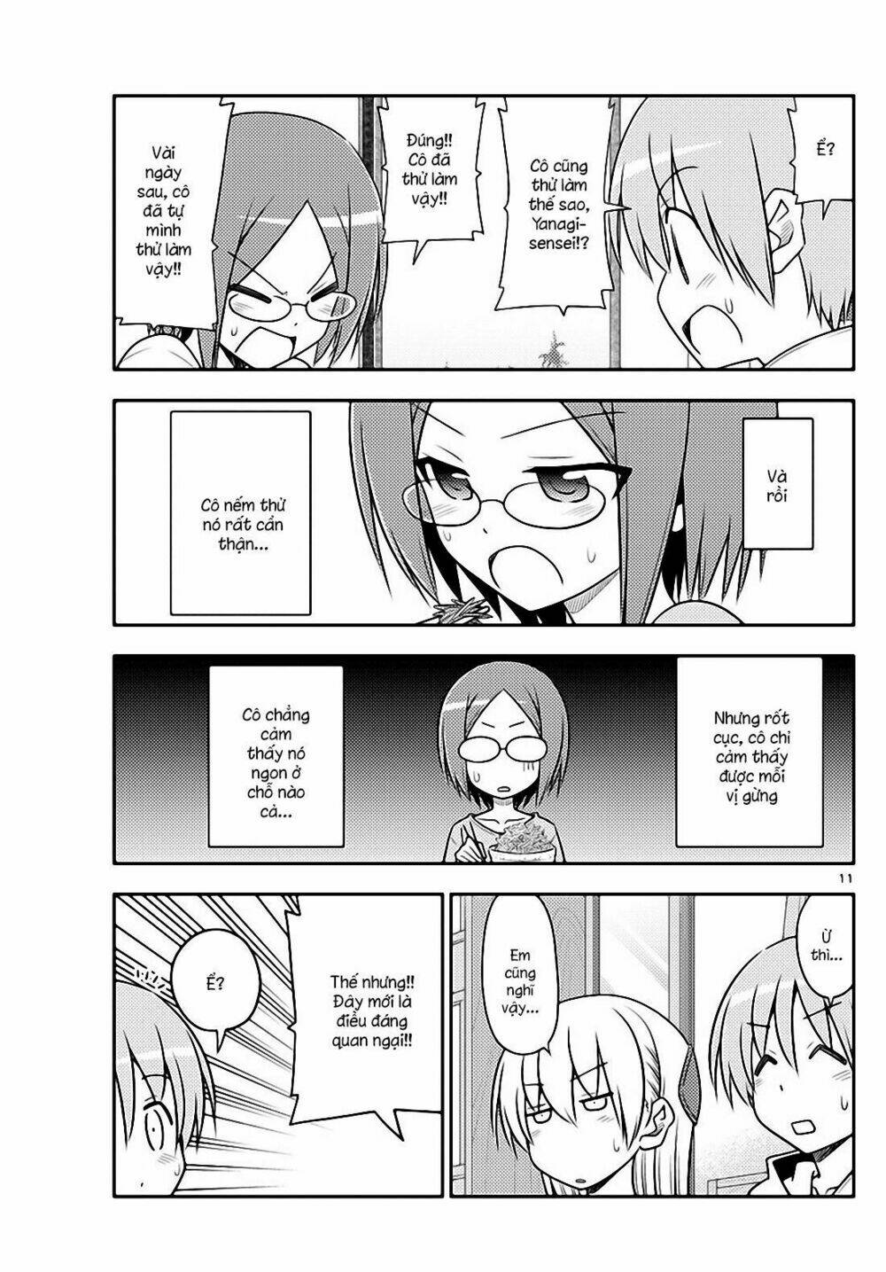 Tóm Lại Là Em Dễ Thương Được Chưa ? Chapter 91 - Trang 10