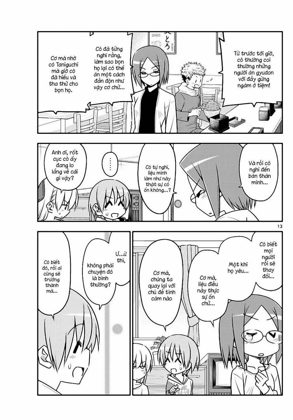 Tóm Lại Là Em Dễ Thương Được Chưa ? Chapter 91 - Trang 12