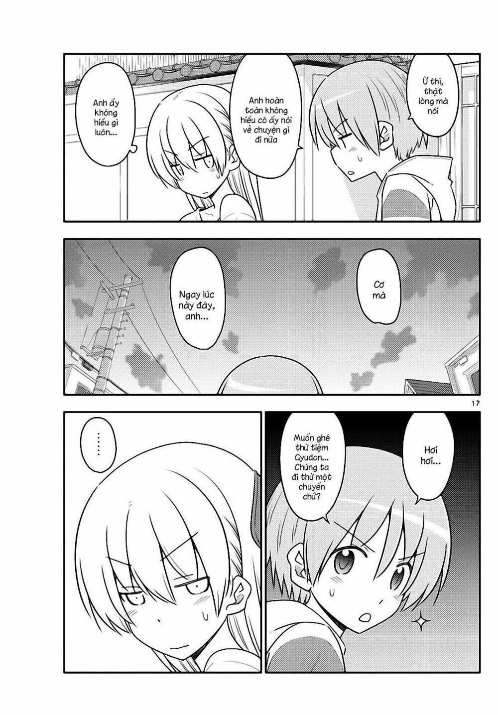 Tóm Lại Là Em Dễ Thương Được Chưa ? Chapter 91 - Trang 16