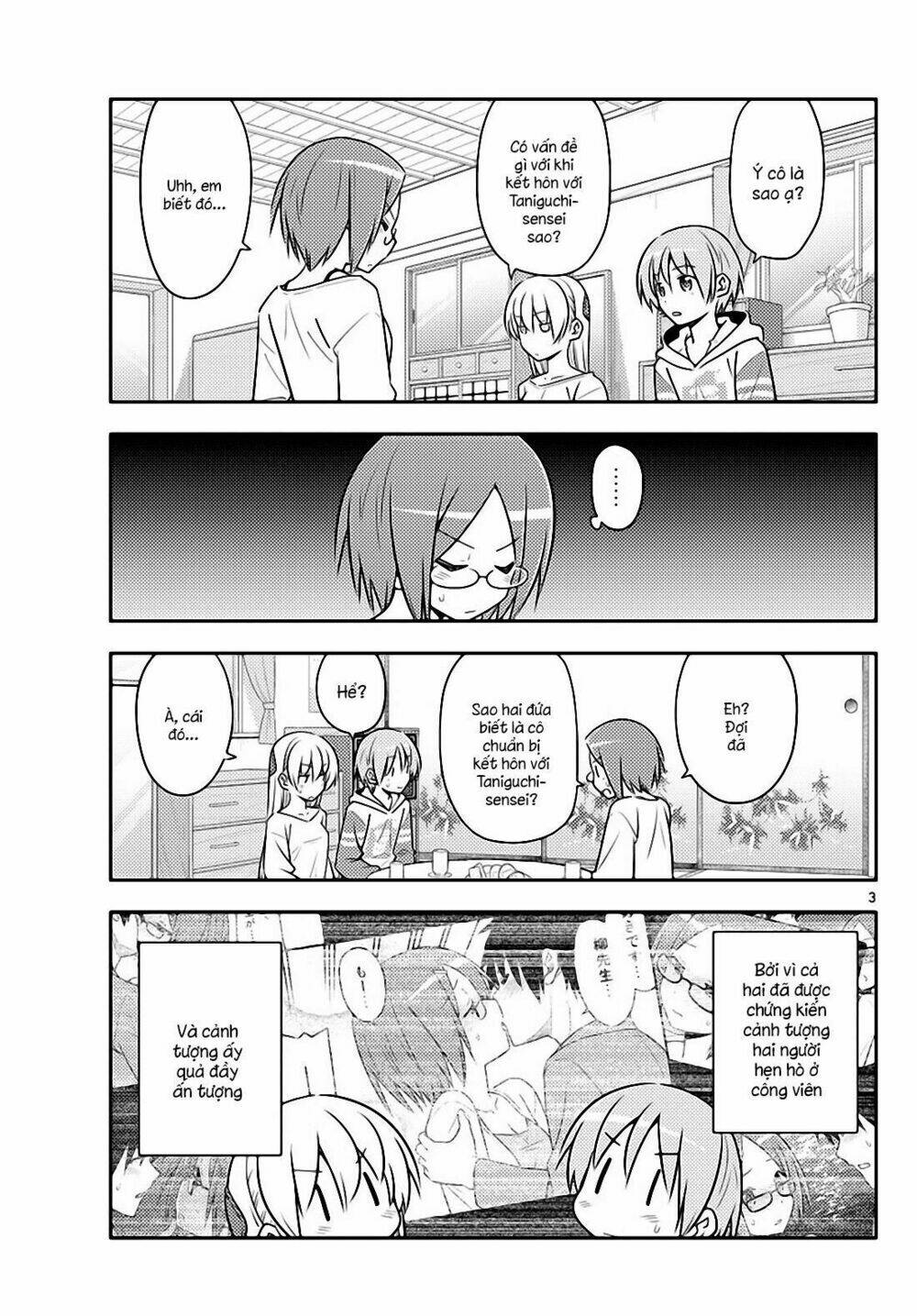 Tóm Lại Là Em Dễ Thương Được Chưa ? Chapter 91 - Trang 2