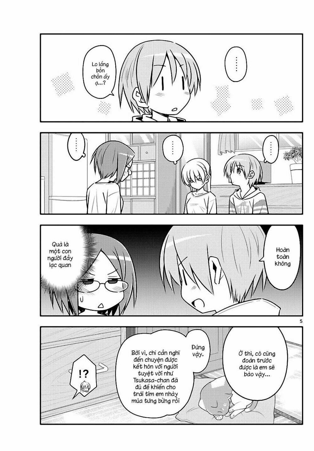 Tóm Lại Là Em Dễ Thương Được Chưa ? Chapter 91 - Trang 4