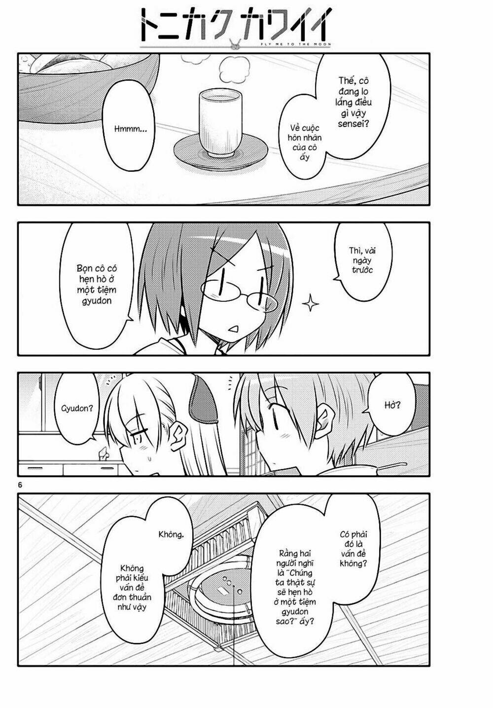 Tóm Lại Là Em Dễ Thương Được Chưa ? Chapter 91 - Trang 5