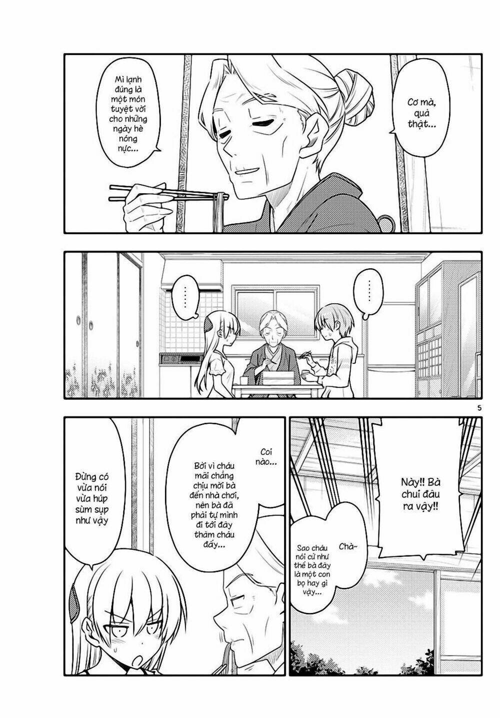 Tóm Lại Là Em Dễ Thương Được Chưa ? - Chapter 92 - Page 4