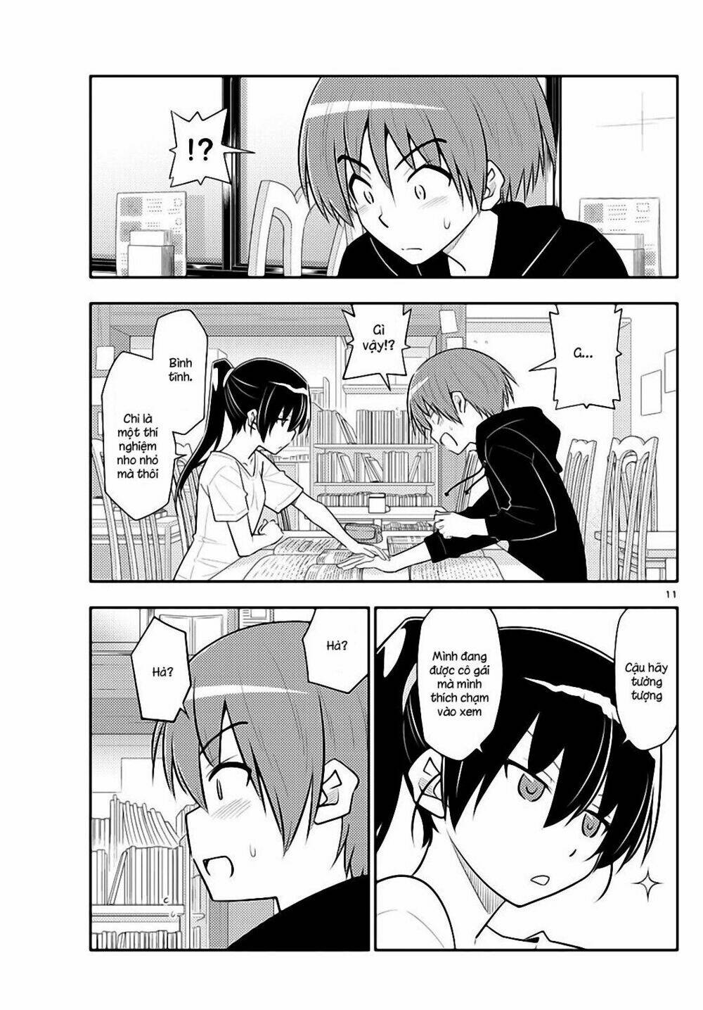 Tóm Lại Là Em Dễ Thương Được Chưa ? - Chapter 94 - Page 10