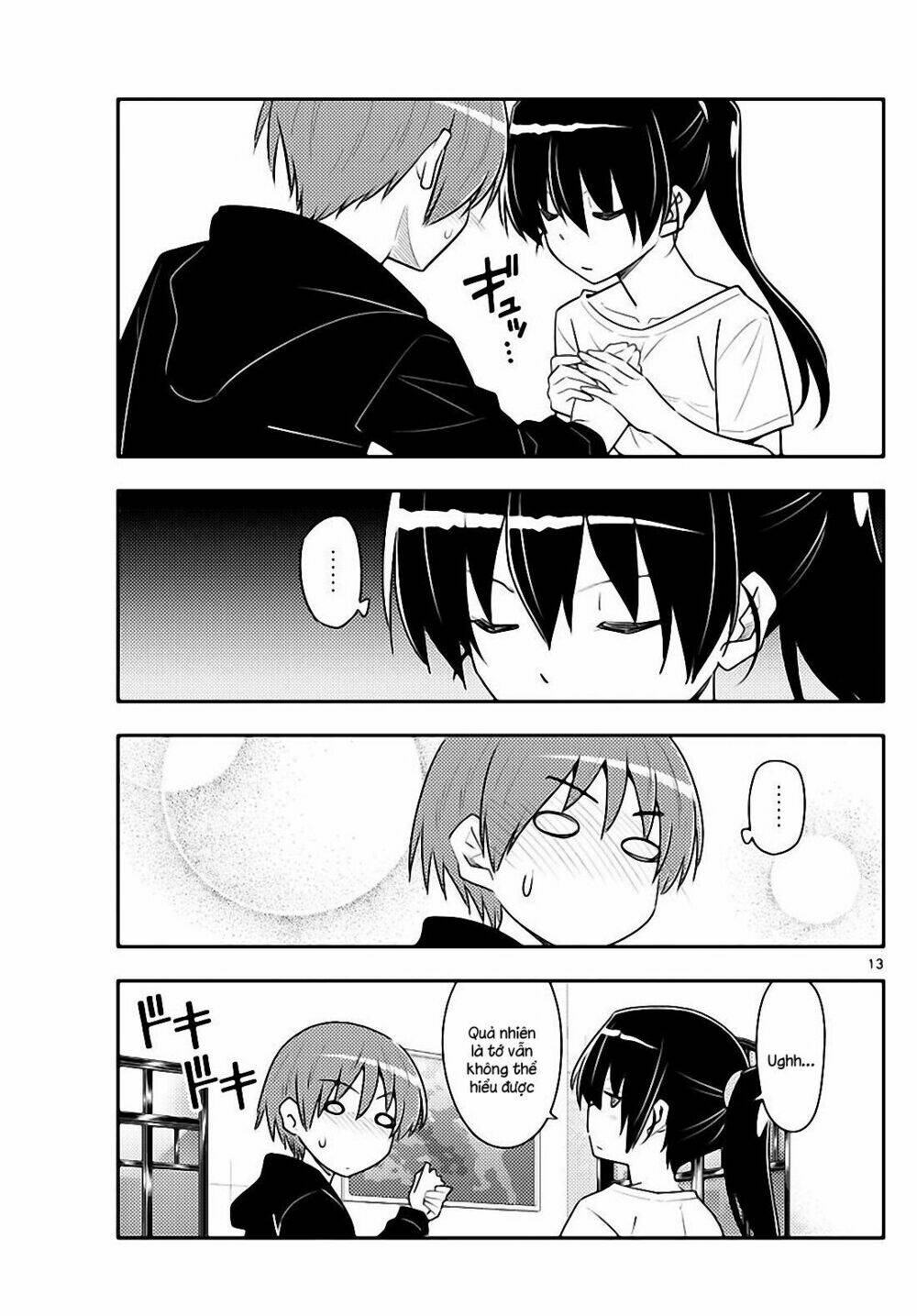 Tóm Lại Là Em Dễ Thương Được Chưa ? - Chapter 94 - Page 12