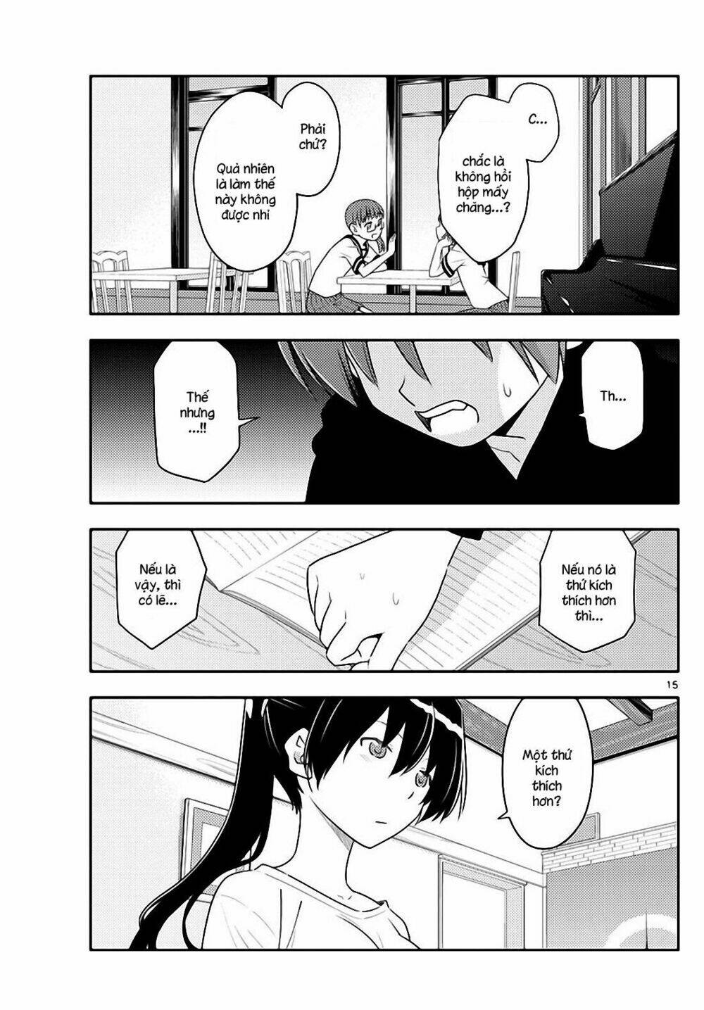 Tóm Lại Là Em Dễ Thương Được Chưa ? - Chapter 94 - Page 14