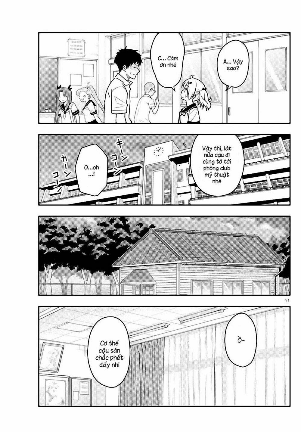 Tóm Lại Là Em Dễ Thương Được Chưa ? - Chapter 95 - Page 10