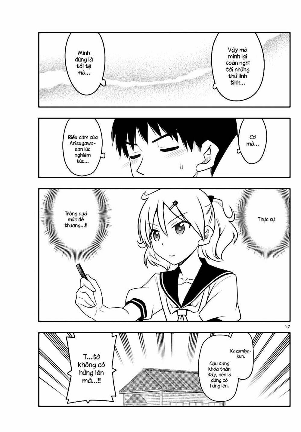 Tóm Lại Là Em Dễ Thương Được Chưa ? - Chapter 95 - Page 16