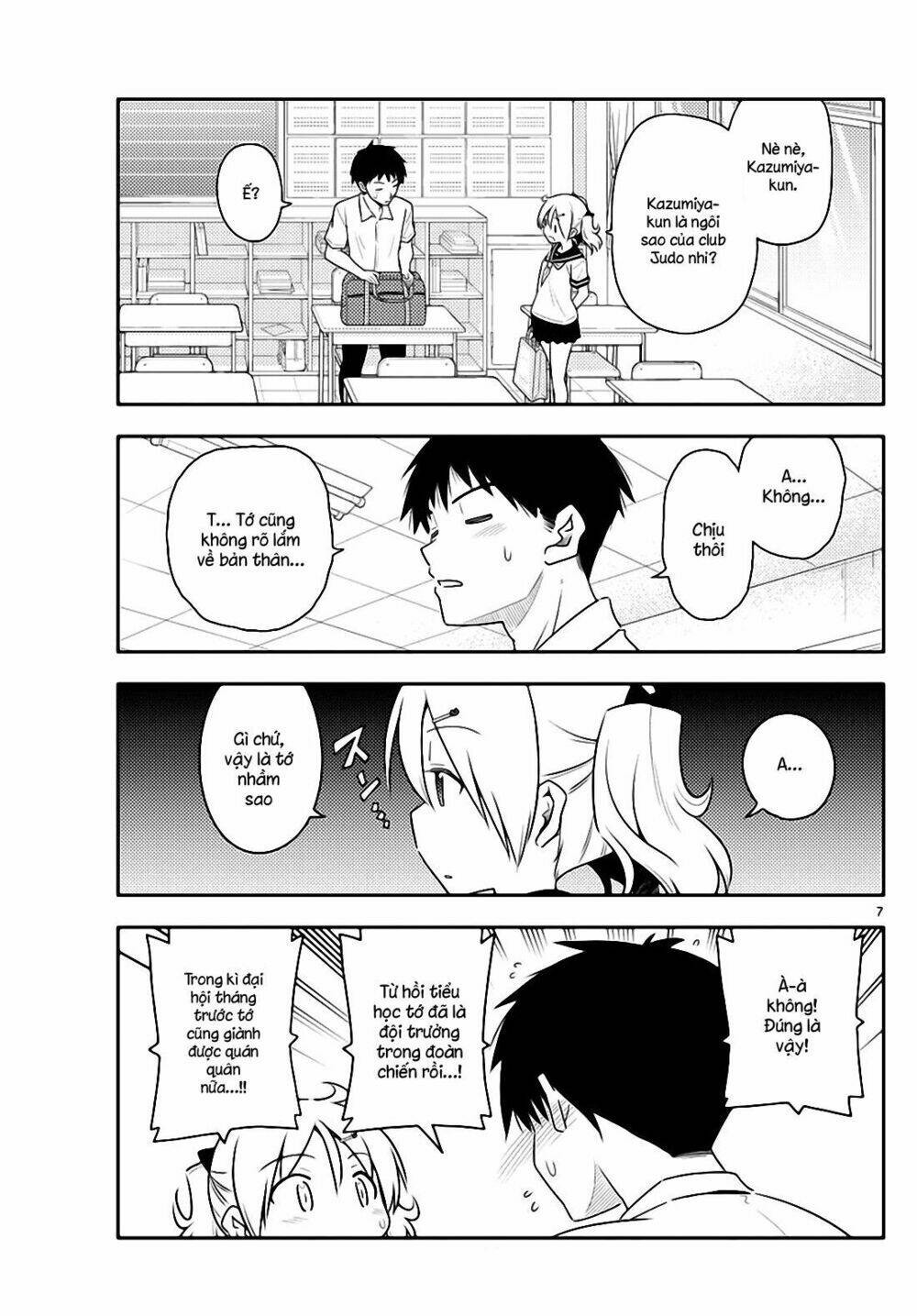 Tóm Lại Là Em Dễ Thương Được Chưa ? - Chapter 95 - Page 6