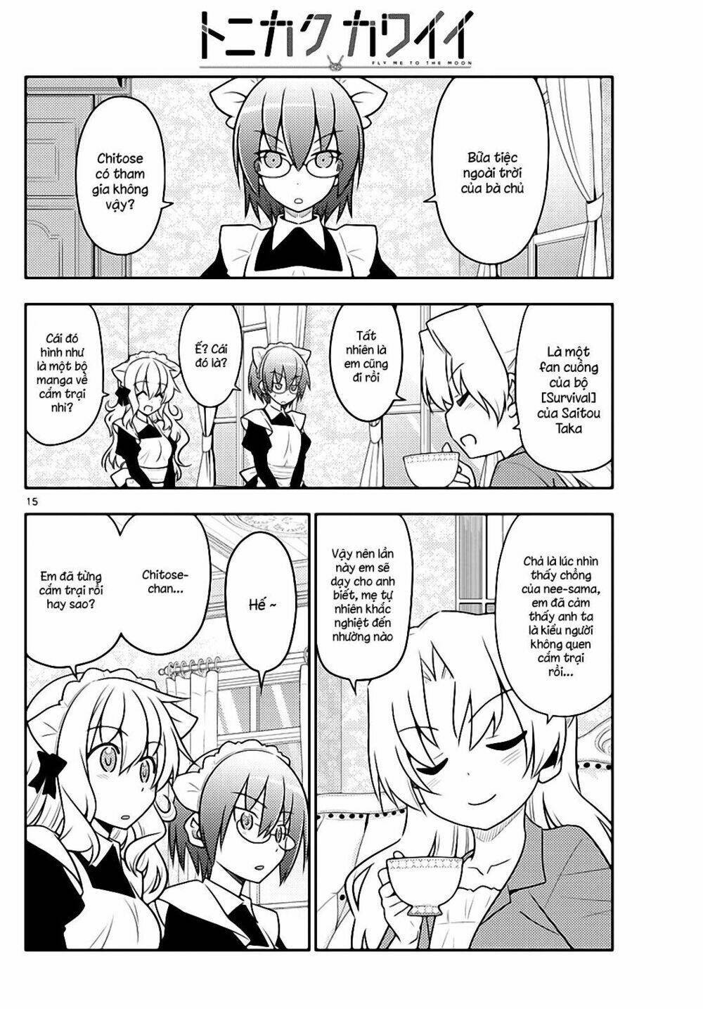 Tóm Lại Là Em Dễ Thương Được Chưa ? Chapter 96 - Trang 13