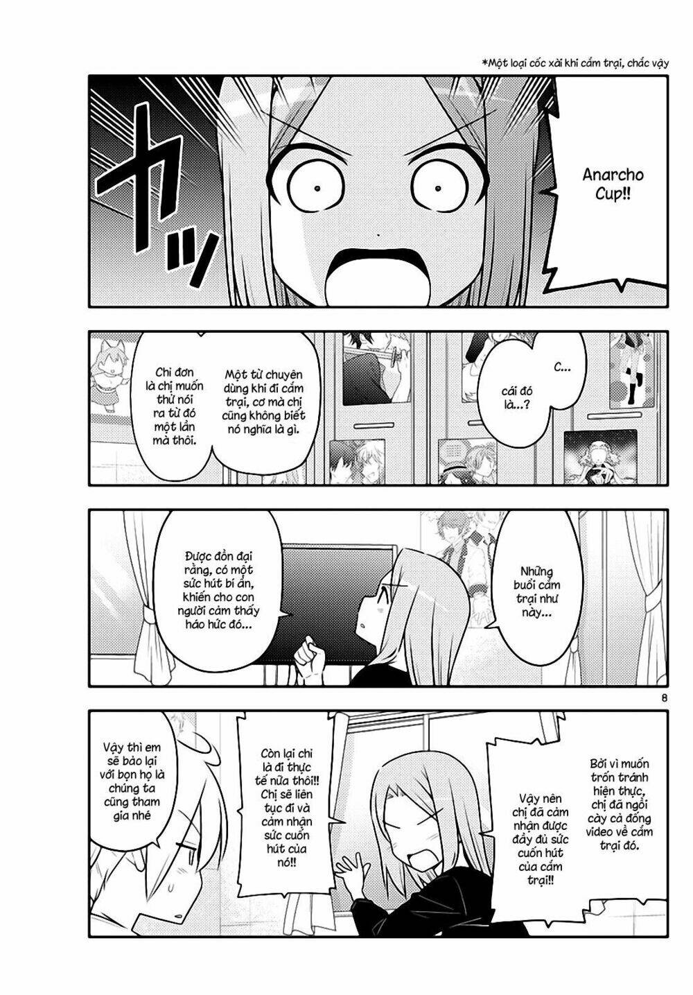 Tóm Lại Là Em Dễ Thương Được Chưa ? Chapter 96 - Trang 6