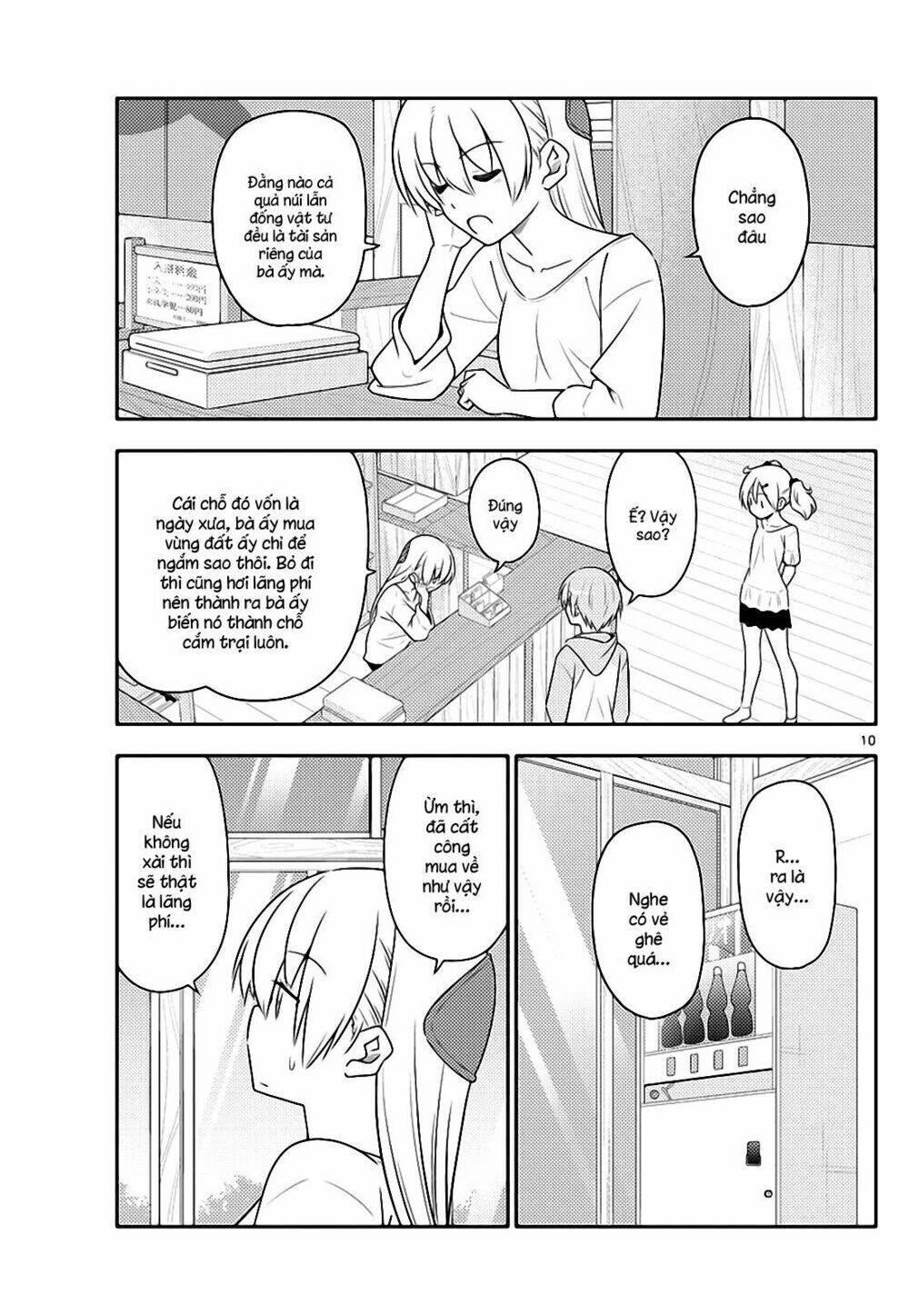 Tóm Lại Là Em Dễ Thương Được Chưa ? Chapter 96 - Trang 8