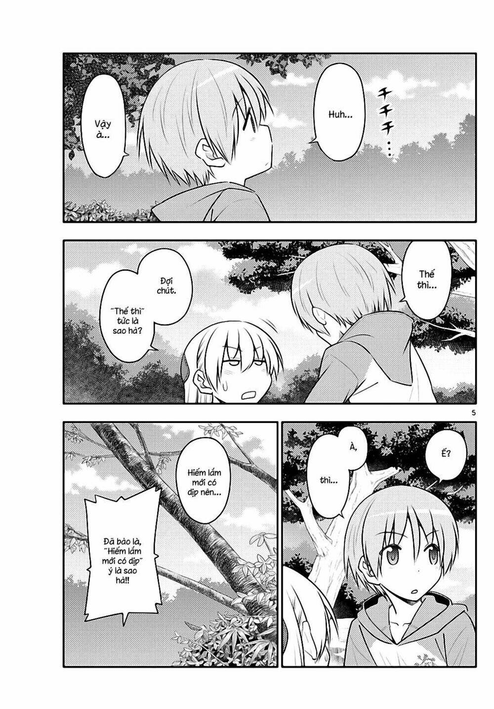 Tóm Lại Là Em Dễ Thương Được Chưa ? - Chapter 98 - Page 4