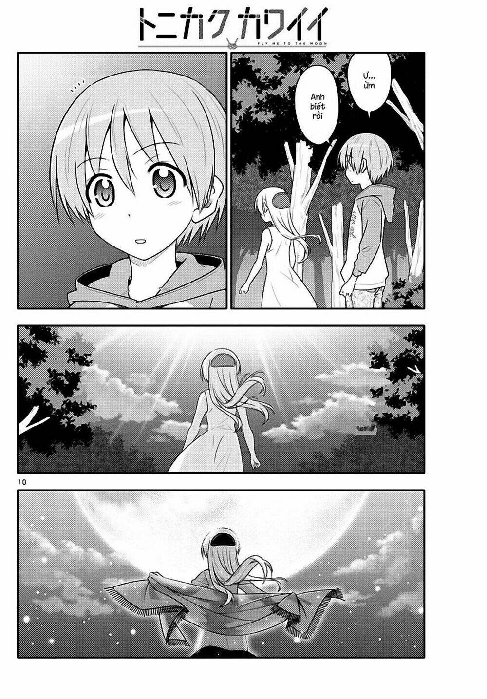 Tóm Lại Là Em Dễ Thương Được Chưa ? - Chapter 99 - Page 9