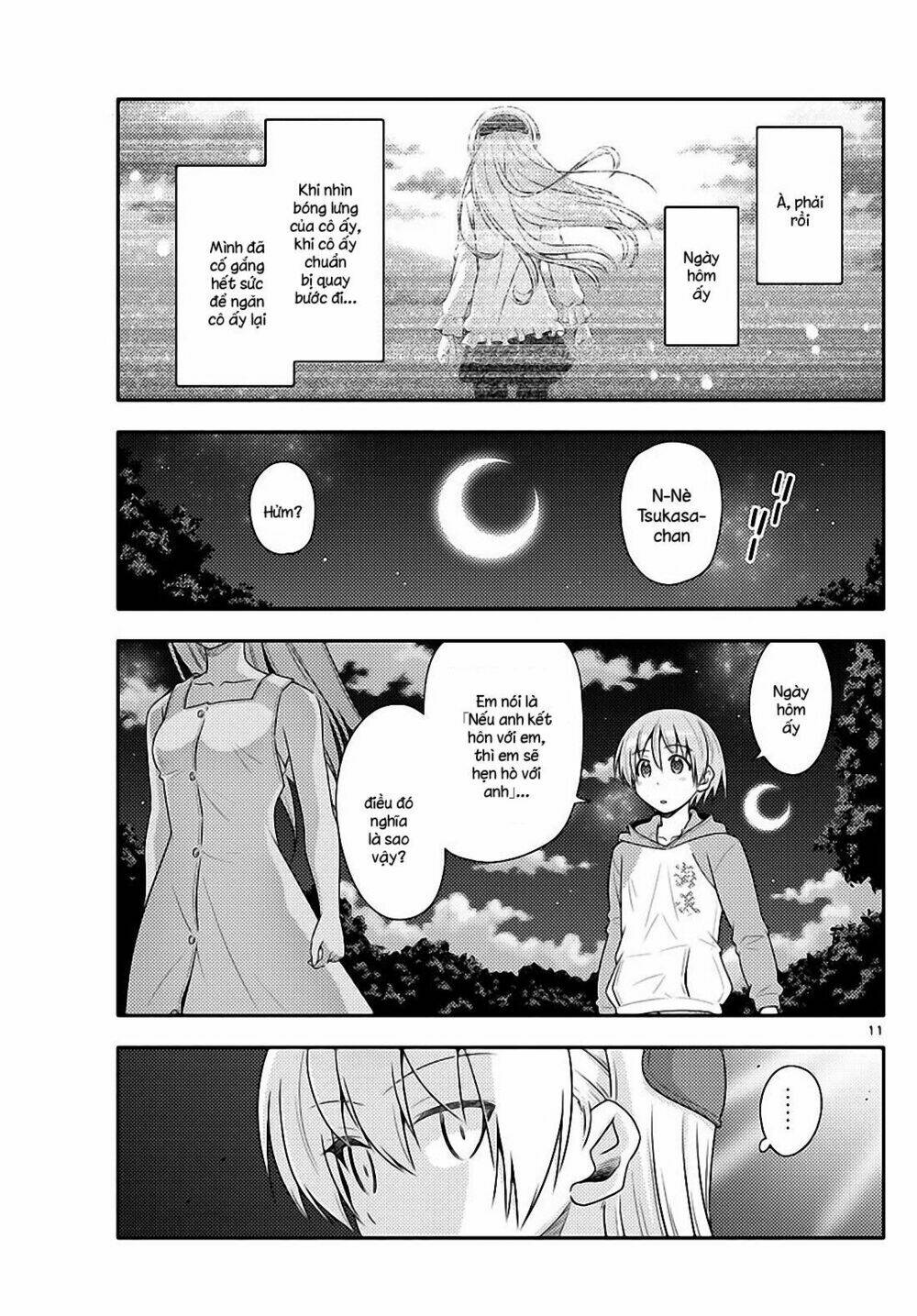 Tóm Lại Là Em Dễ Thương Được Chưa ? - Chapter 99 - Page 10