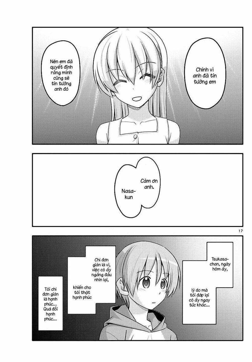 Tóm Lại Là Em Dễ Thương Được Chưa ? - Chapter 99 - Page 16