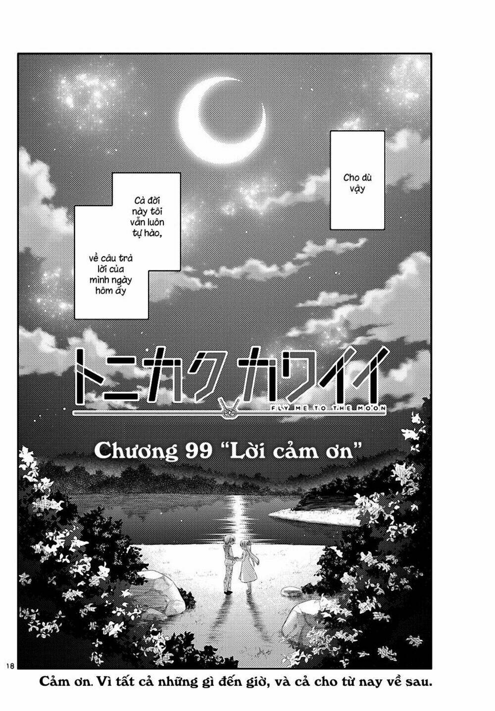 Tóm Lại Là Em Dễ Thương Được Chưa ? - Chapter 99 - Page 17