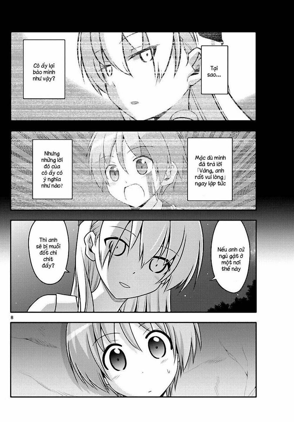 Tóm Lại Là Em Dễ Thương Được Chưa ? - Chapter 99 - Page 7