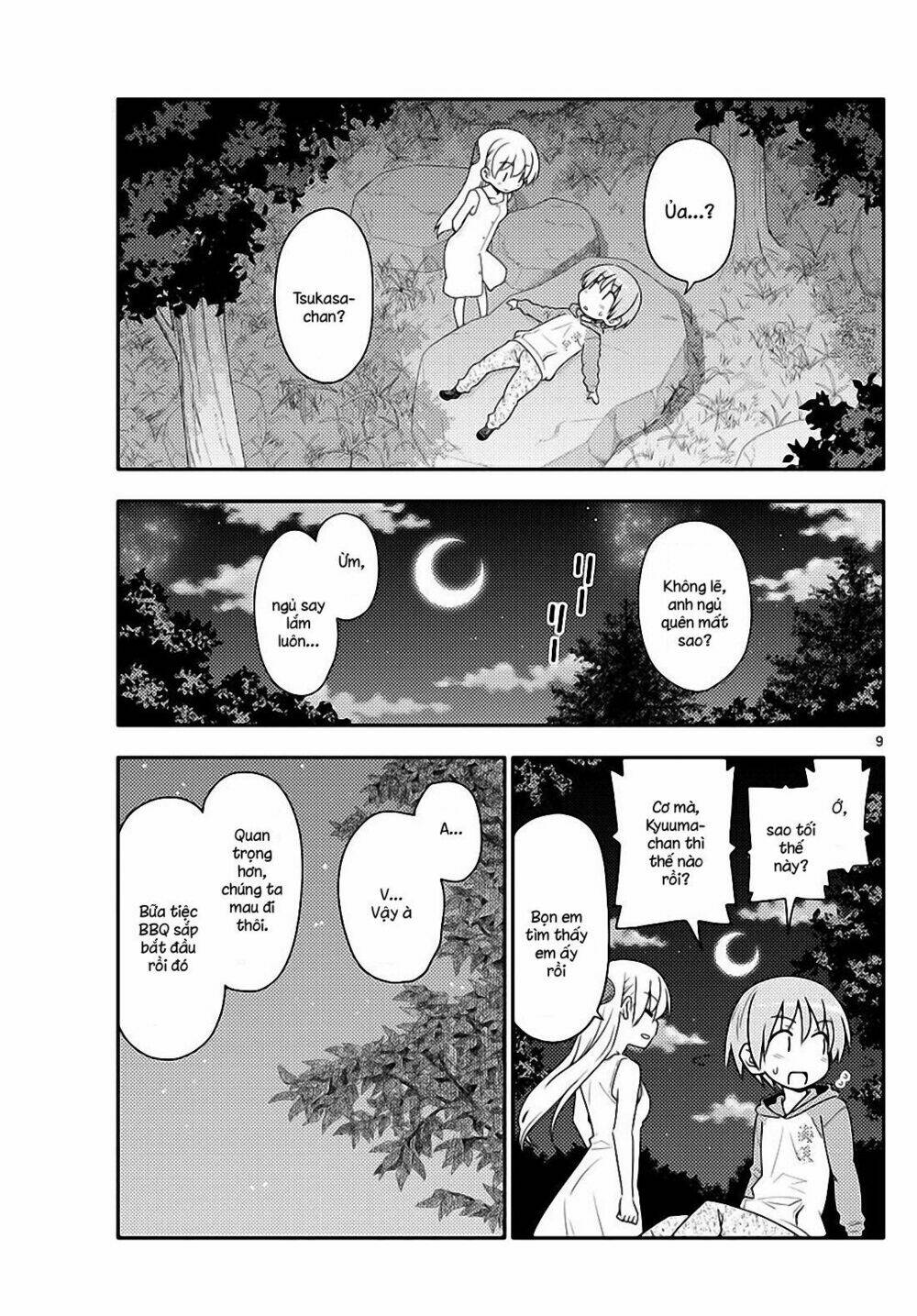 Tóm Lại Là Em Dễ Thương Được Chưa ? - Chapter 99 - Page 8