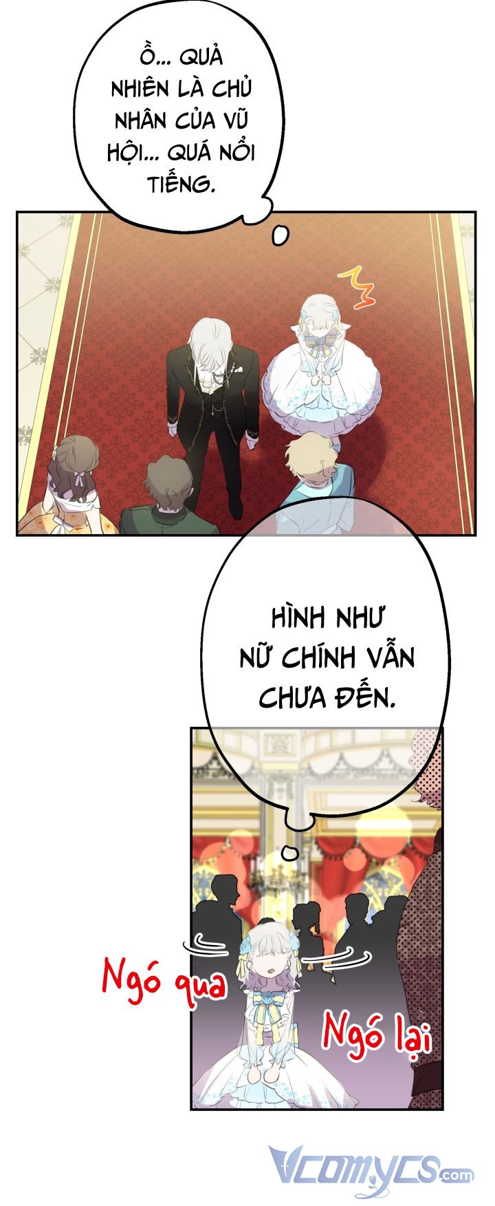 Những Nhân Vật Mạnh Nhất Thế Giới Ám Ảnh Tôi - Chapter 23 - Page 35