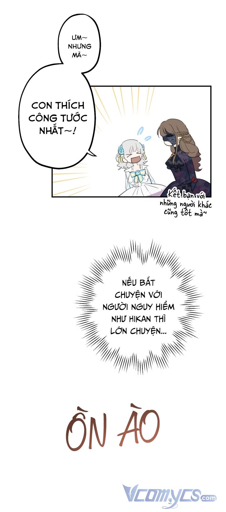 Những Nhân Vật Mạnh Nhất Thế Giới Ám Ảnh Tôi - Chapter 24 - Page 28