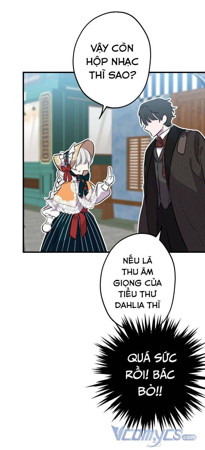 Những Nhân Vật Mạnh Nhất Thế Giới Ám Ảnh Tôi - Chapter 45 - Page 8