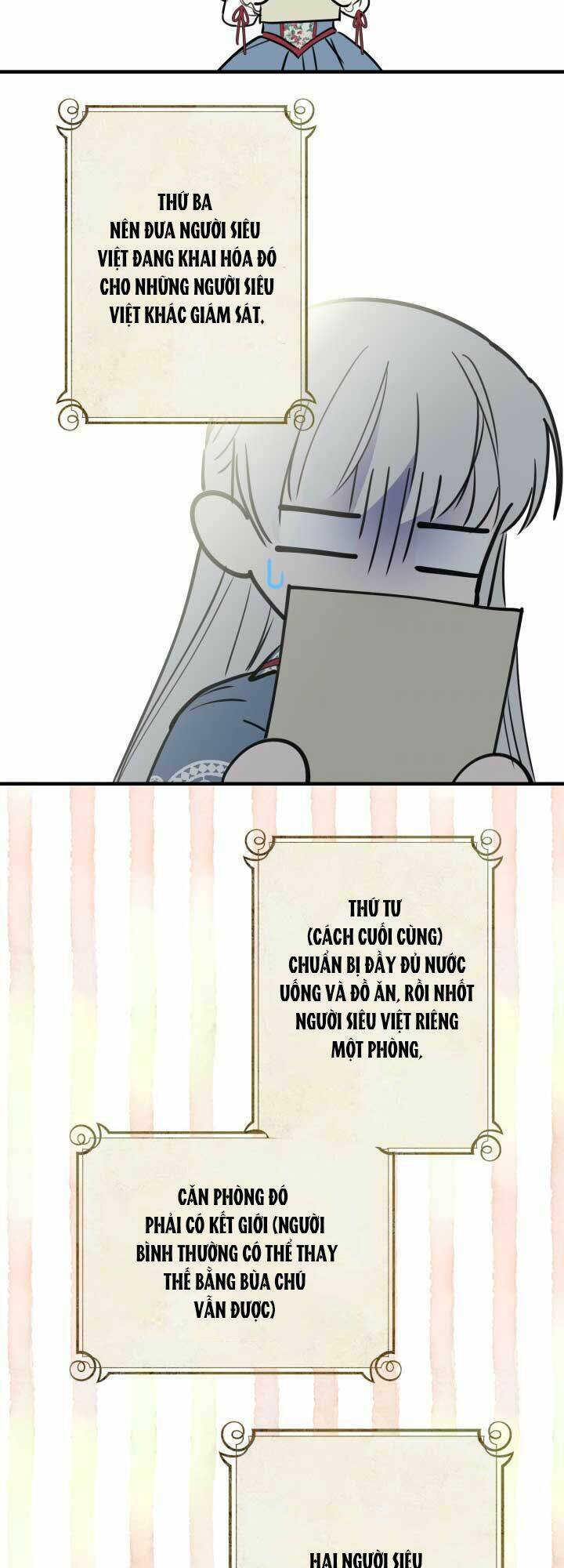 Những Nhân Vật Mạnh Nhất Thế Giới Ám Ảnh Tôi - Chapter 47 - Page 21