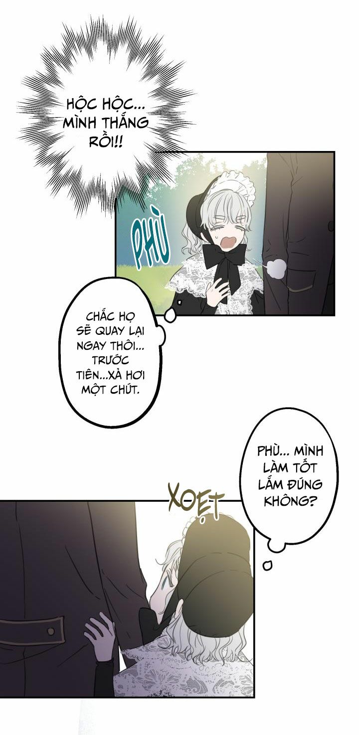 Những Nhân Vật Mạnh Nhất Thế Giới Ám Ảnh Tôi - Chapter 5 - Page 25