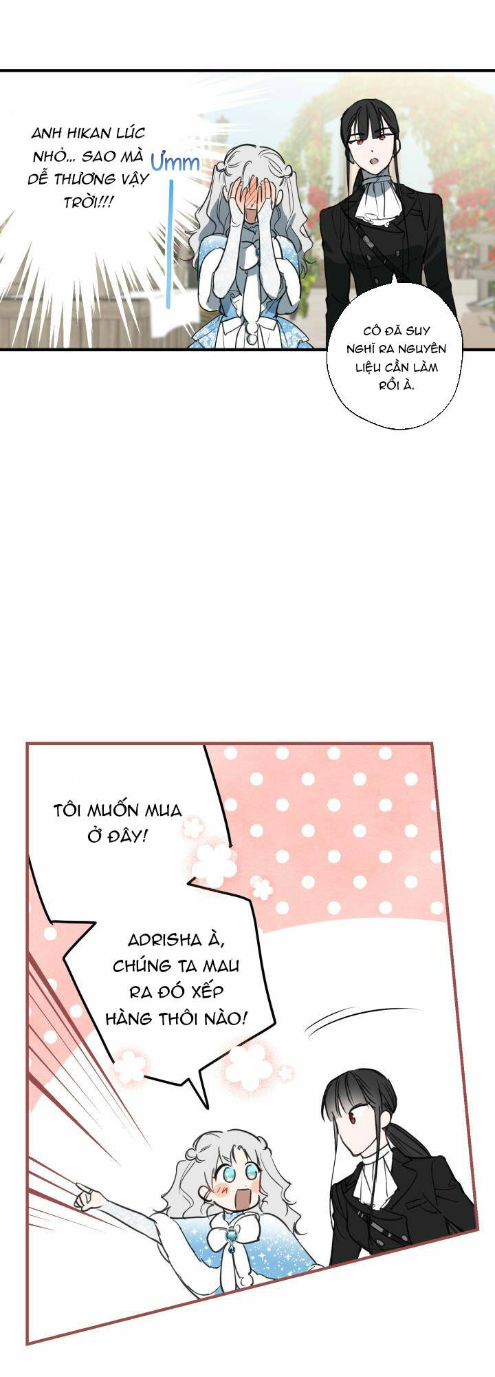 Những Nhân Vật Mạnh Nhất Thế Giới Ám Ảnh Tôi - Chapter 66.1 - Page 21