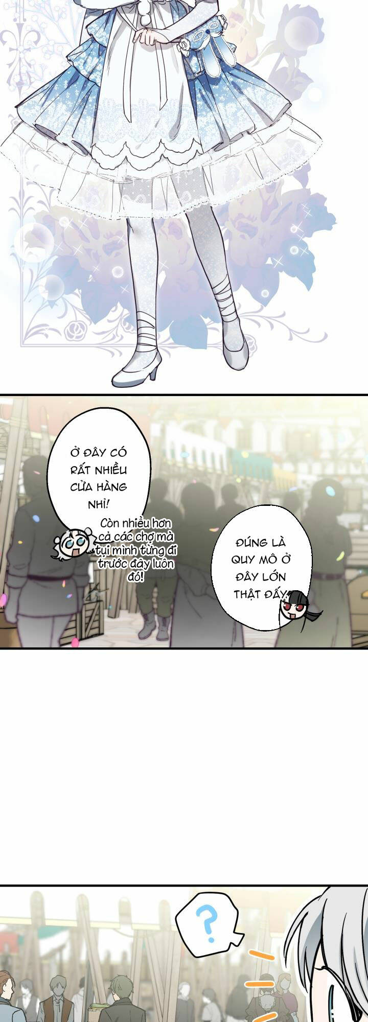 Những Nhân Vật Mạnh Nhất Thế Giới Ám Ảnh Tôi - Chapter 66.1 - Page 7