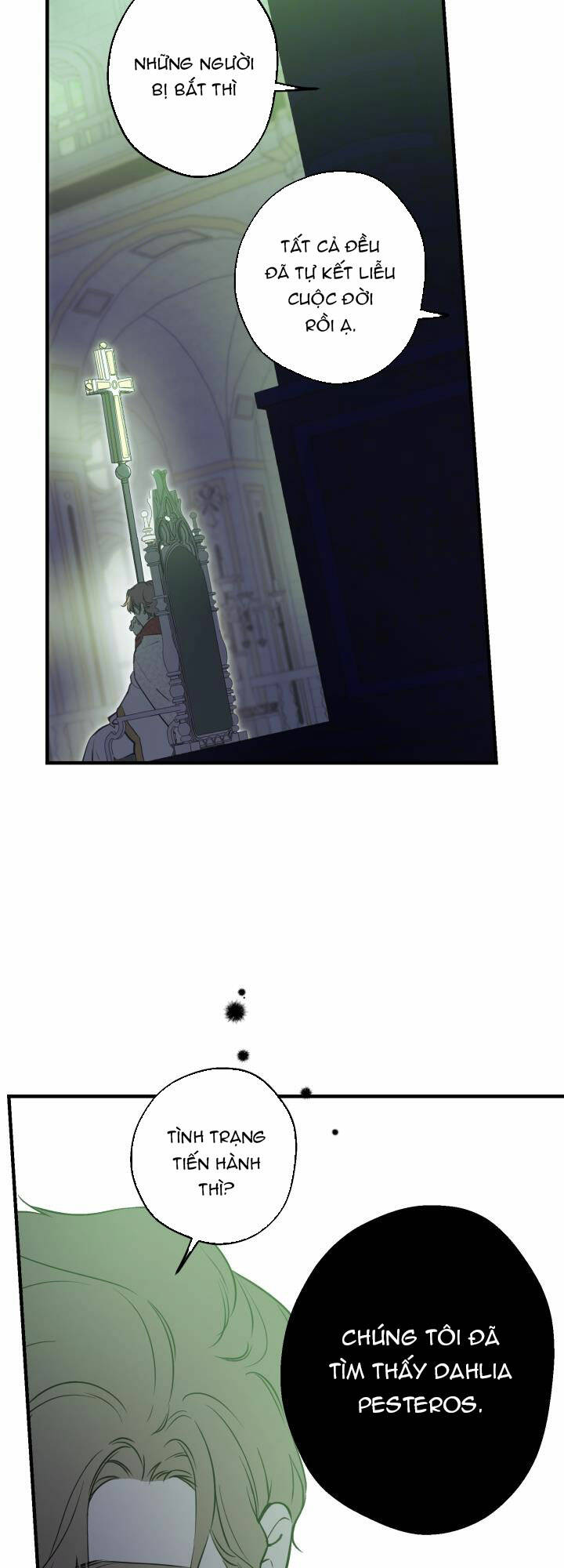 Những Nhân Vật Mạnh Nhất Thế Giới Ám Ảnh Tôi - Chapter 70.1 - Page 35