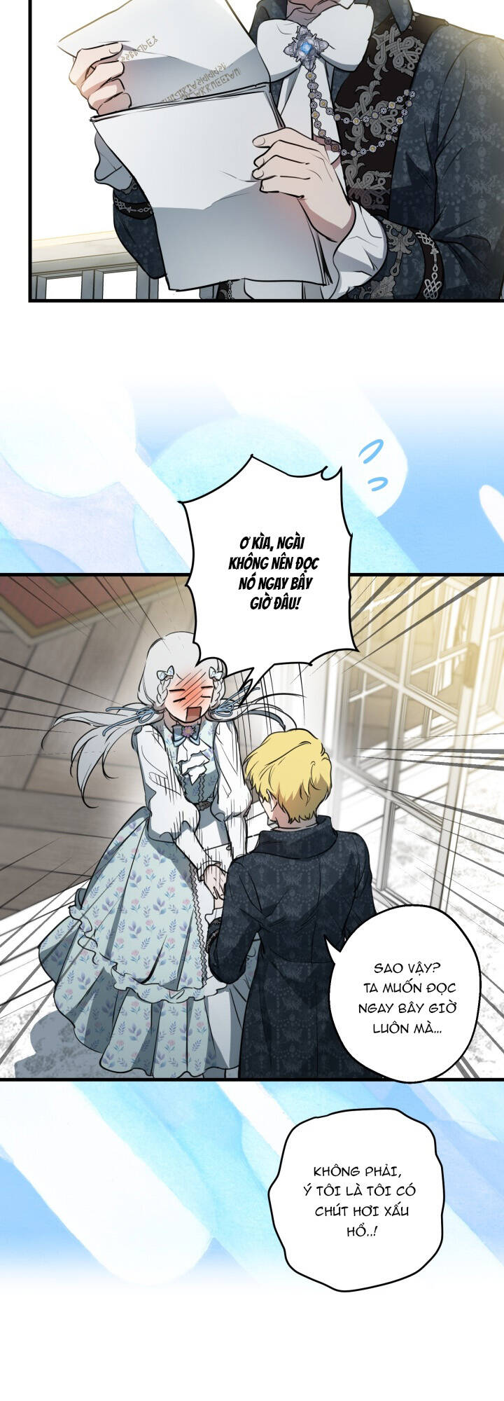 Những Nhân Vật Mạnh Nhất Thế Giới Ám Ảnh Tôi - Chapter 77.1 - Page 28