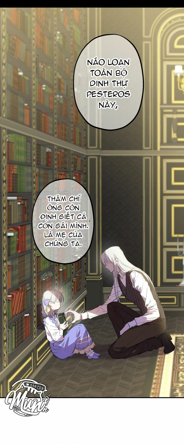 Những Nhân Vật Mạnh Nhất Thế Giới Ám Ảnh Tôi - Chapter 9 - Page 35