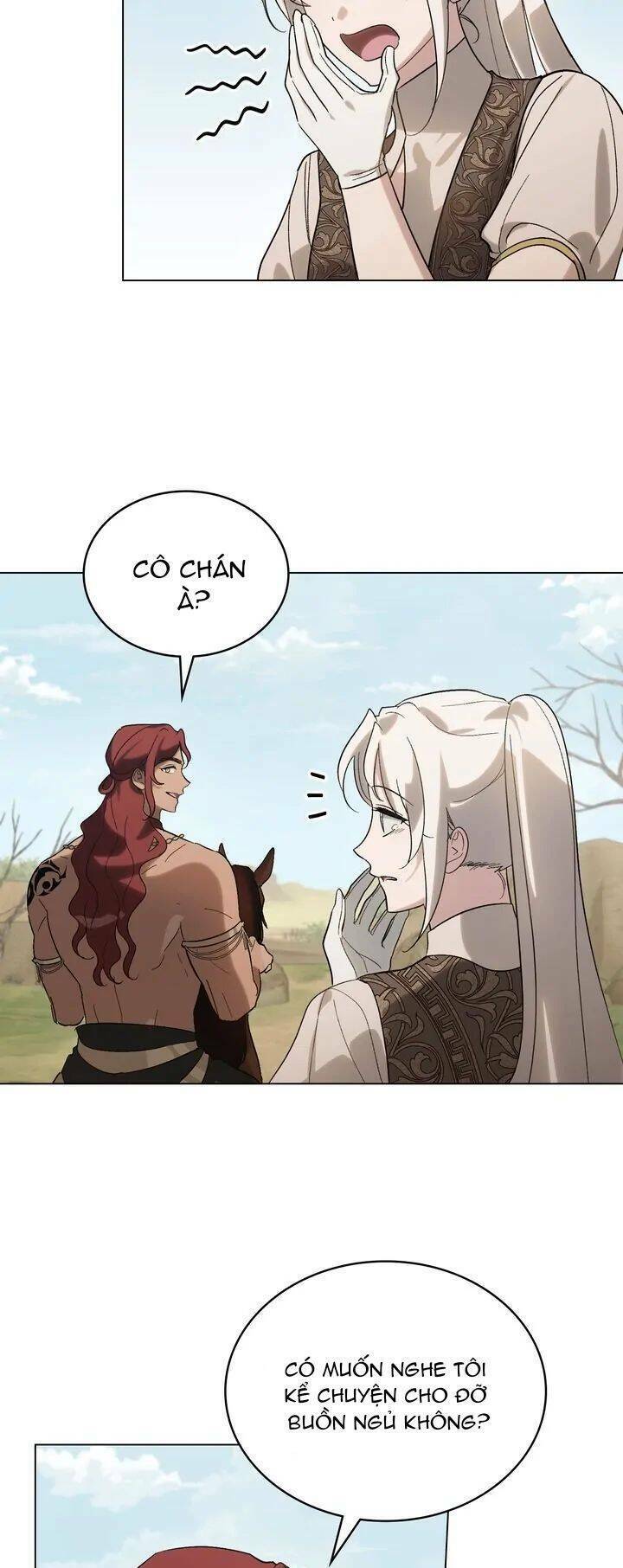 Khi Số Phận Tìm Đến Hai Ta - Chapter 21 - Page 14