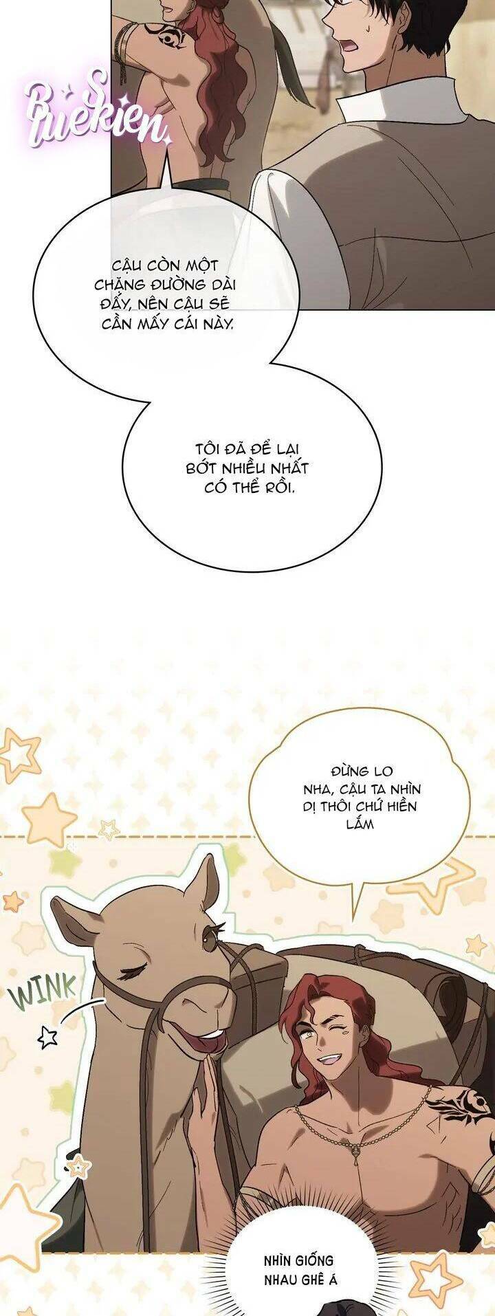 Khi Số Phận Tìm Đến Hai Ta - Chapter 21 - Page 3