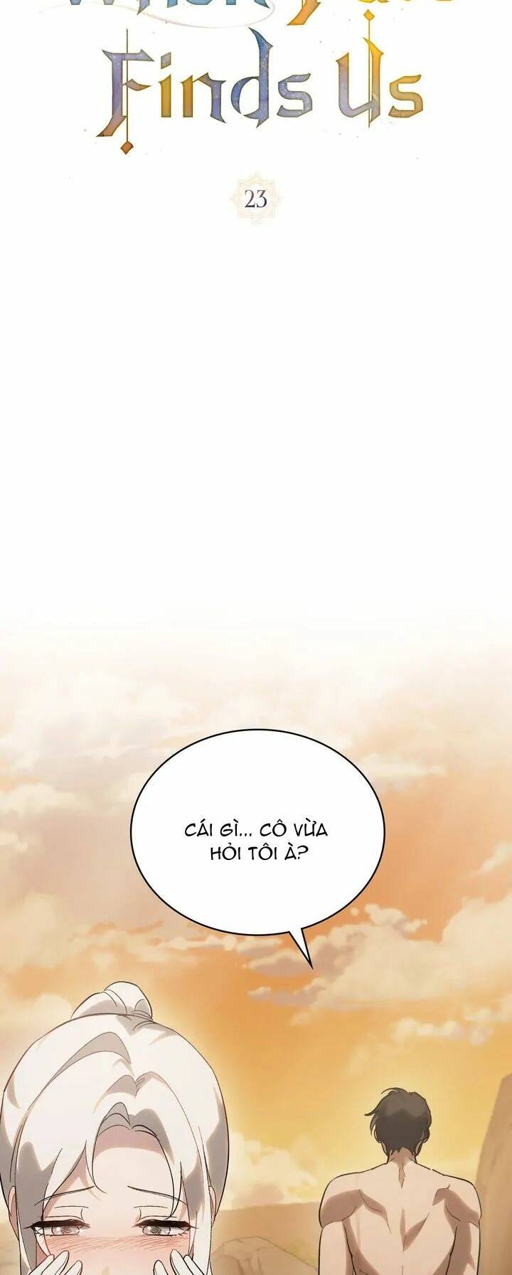 Khi Số Phận Tìm Đến Hai Ta - Chapter 23 - Page 12