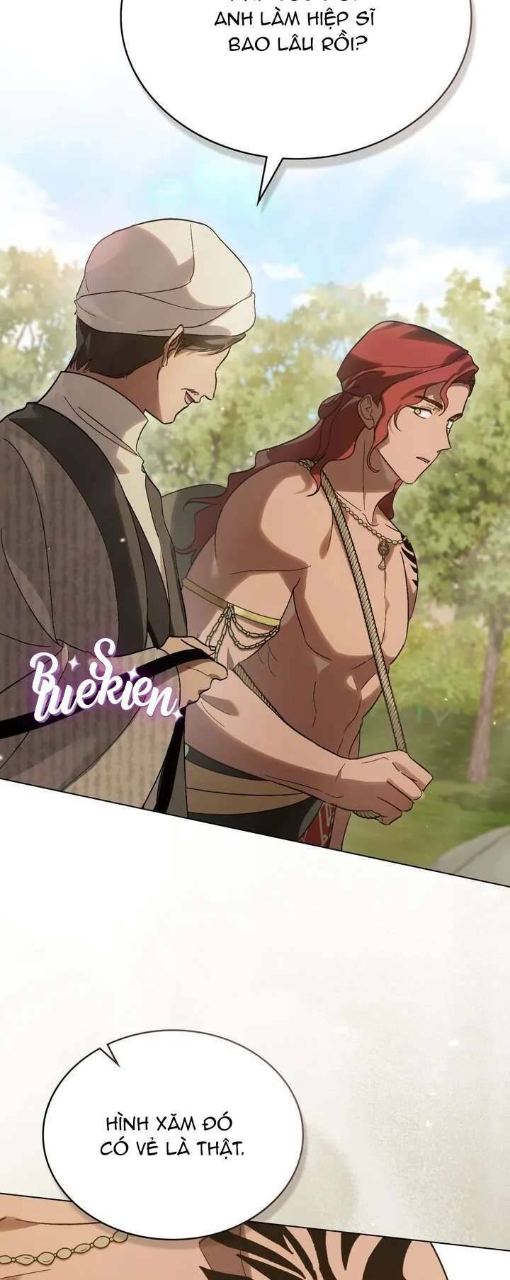 Khi Số Phận Tìm Đến Hai Ta - Chapter 25 - Page 32