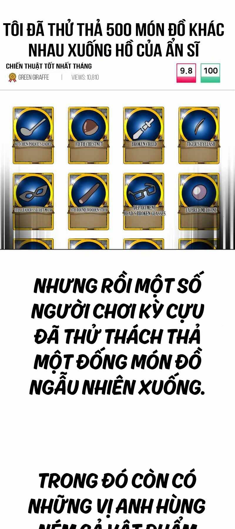 Tôi Đã Giết Tuyển Thủ Học Viện Chapter 10 - Trang 106