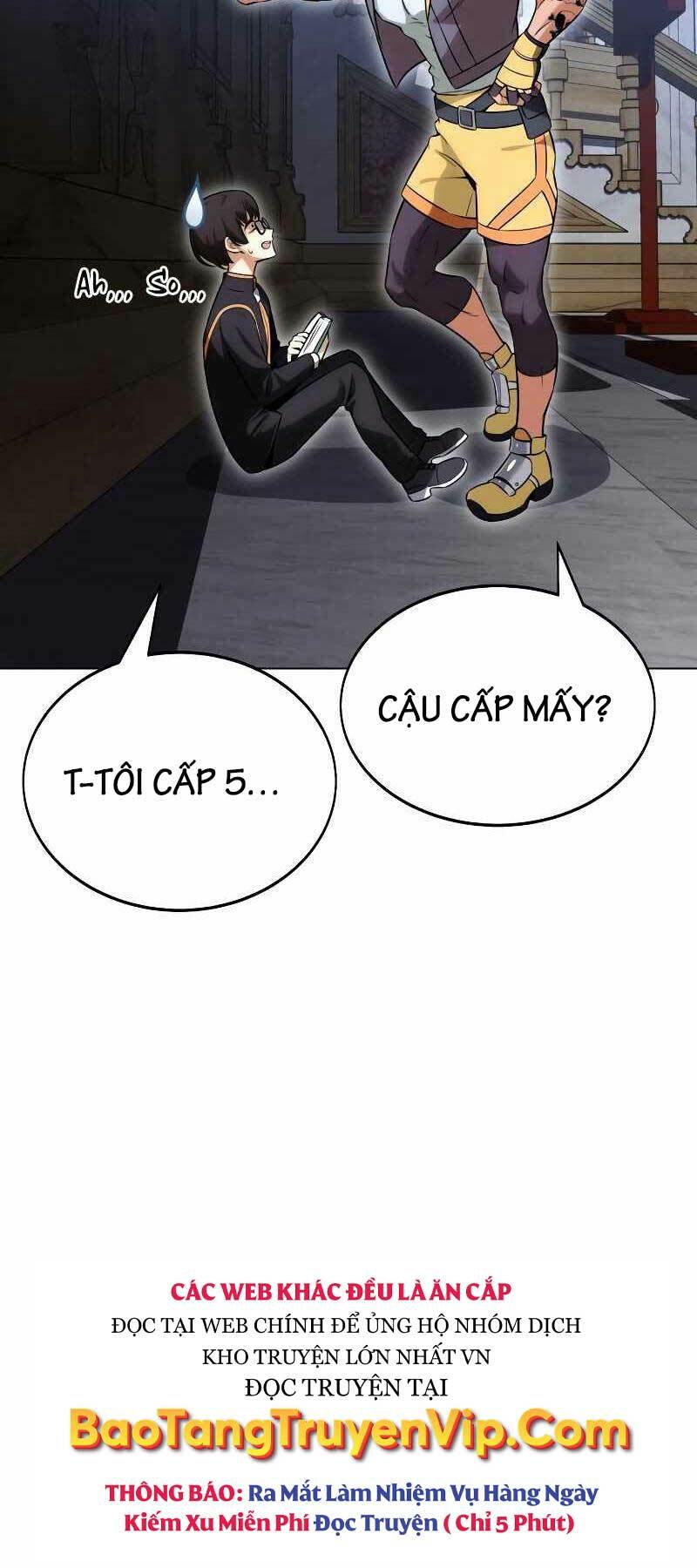 Tôi Đã Giết Tuyển Thủ Học Viện Chapter 5 - Trang 111