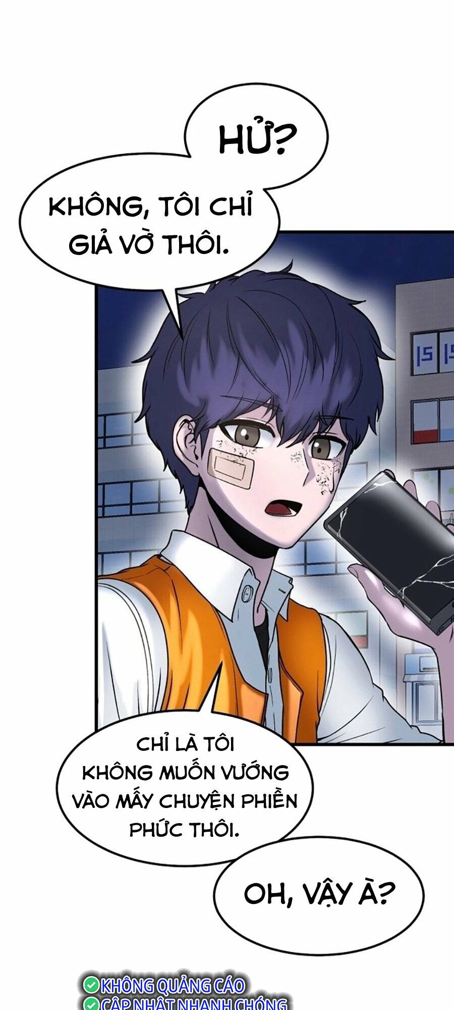 Võ Vương Kang Haejin - Chapter 1 - Page 99