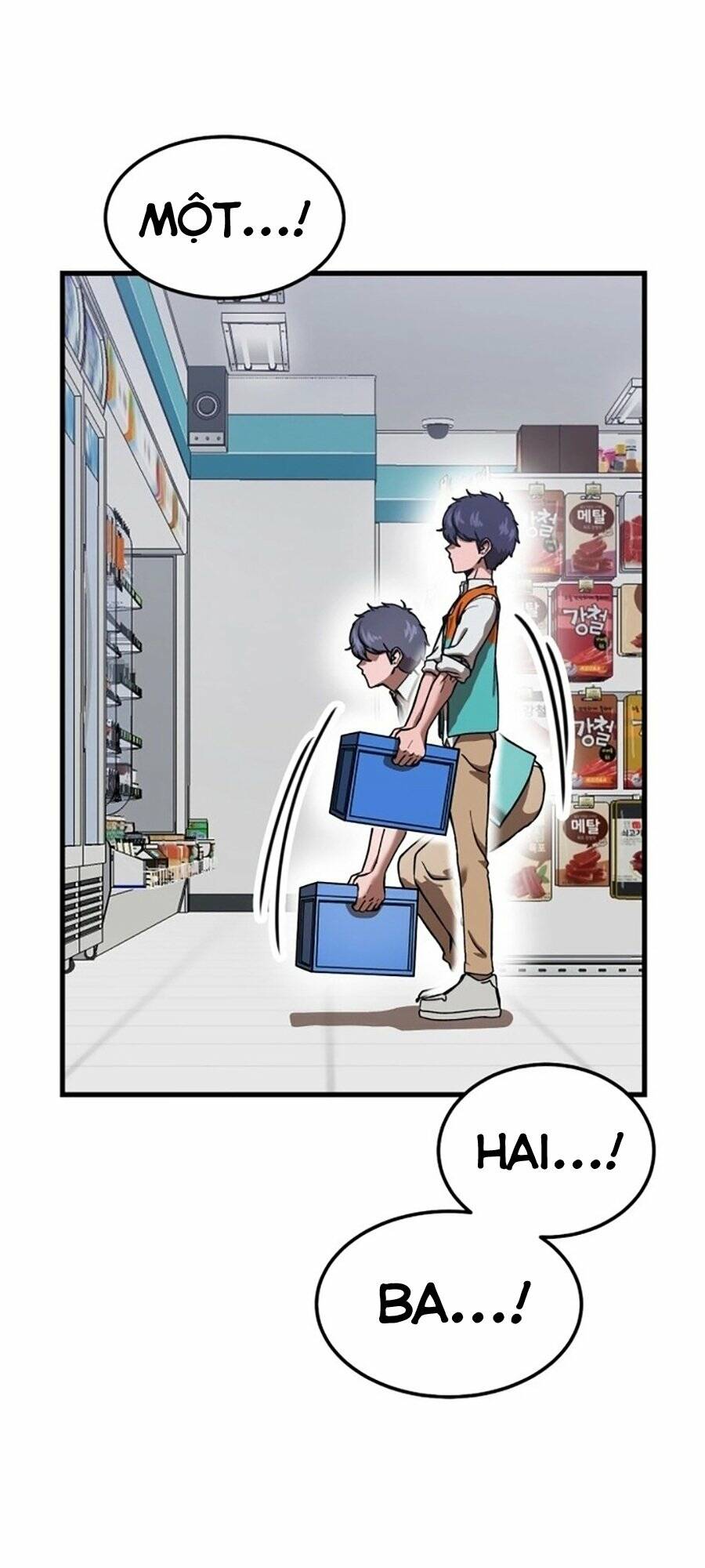 Võ Vương Kang Haejin - Chapter 1 - Page 81