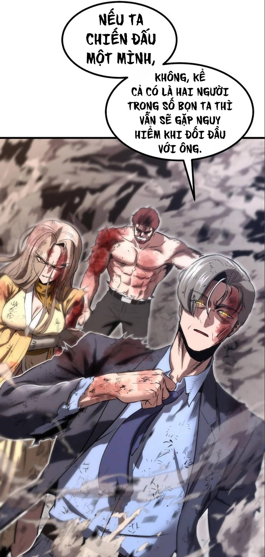 Võ Vương Kang Haejin - Chapter 11 - Page 8